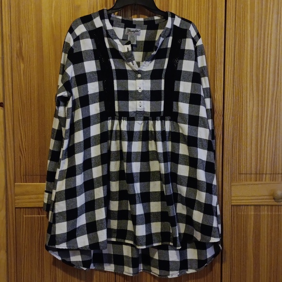 Wrangler Tops - WRANGLER, Tunic top